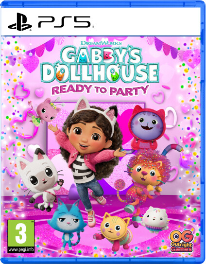 Dreamworks Gabby Dollhouse: Ready Party Ps5