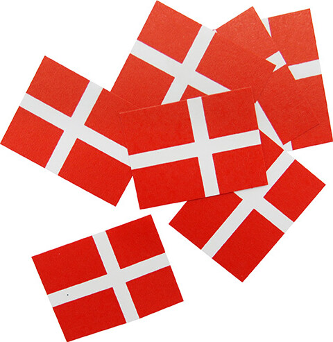 Flag 150 Strøflag Konfetti Scanseason