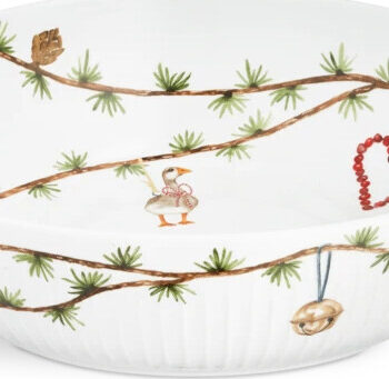 Kahler Hammershøi Juleskål Porcelæn Keramik