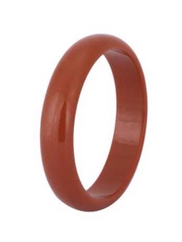 Plastik Armring Klassisk Rund Brun