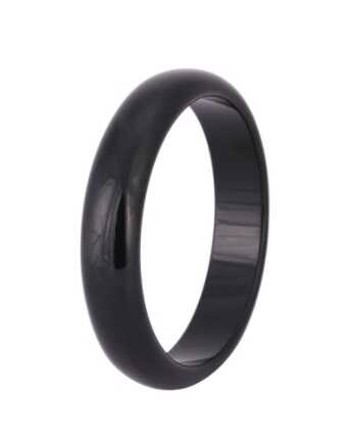 Plastik Armring Klassisk Rund Sort