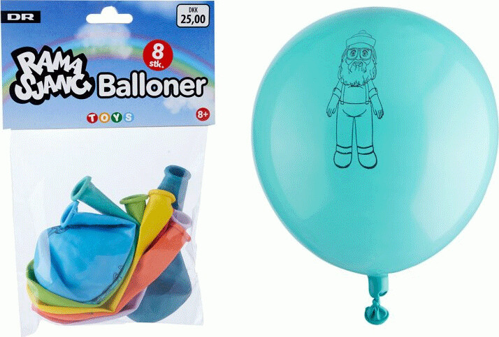 Ramasjang Balloner Stk