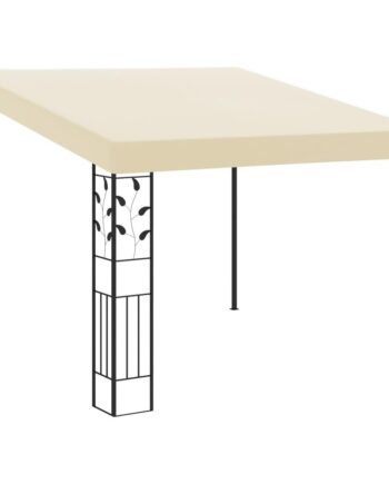 Vægmonteret Pavillon   Cremefarvet