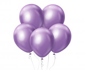 Balloner Platin Lilla 45cm Stk