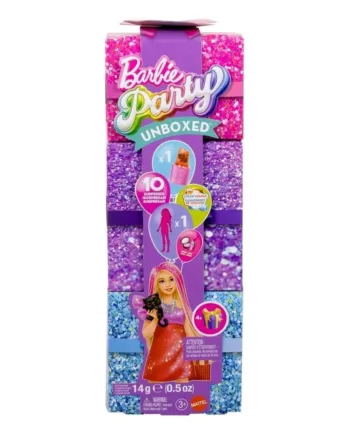 Barbie Party Unboxed Red Original Dukke