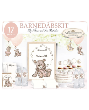 Barnedåbskit Pige