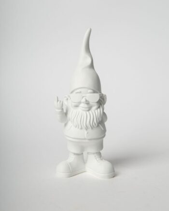Blogo Figur Nano Finger White Hvid