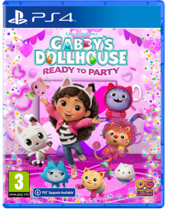 Dreamworks Gabbyampapos Dollhouse: Ready Party Playstation Spil Geekd