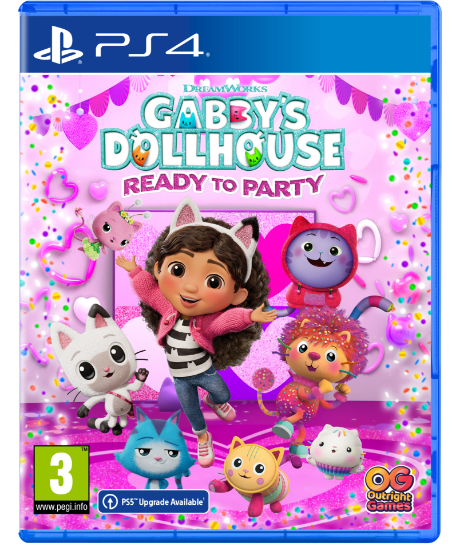 Dreamworks Gabbyampapos Dollhouse: Ready Party Playstation Spil Geekd