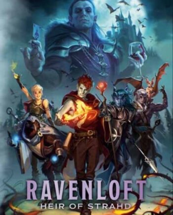 Dungeons   Dragons Ravenloft Heir Strahd