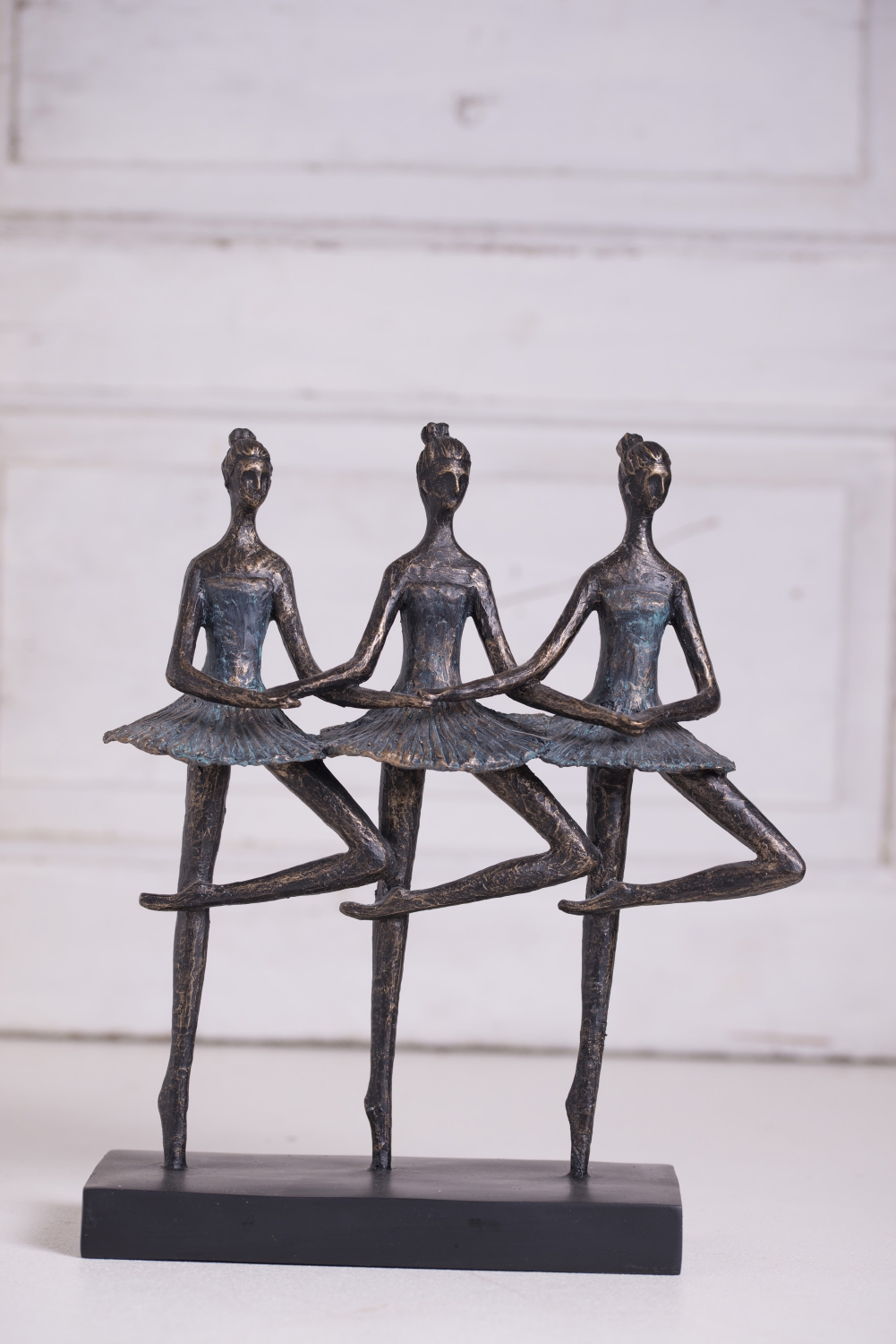 Figur Ballerina Stribe