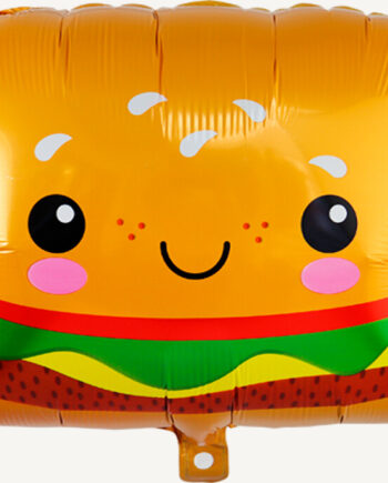 Folieballon Burger Scanseason