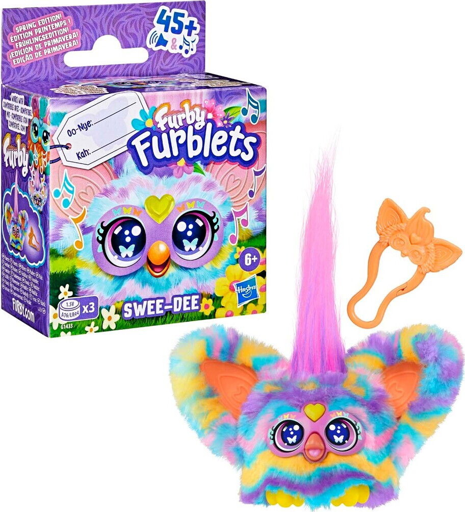 Furby Furblets Swee Dee Party Animals Hasbro G1433
