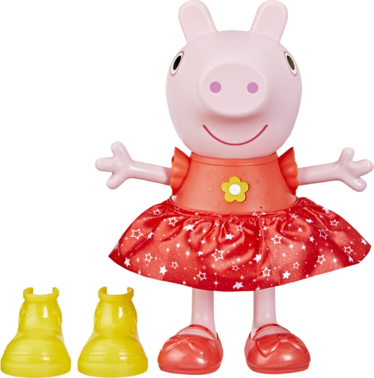 Gurli Gris Muddy Puddles Party Figur Peppa Pig Hasbro F8873