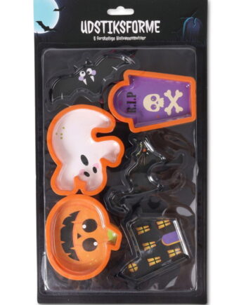 Halloween  Udstiksforme  Stk