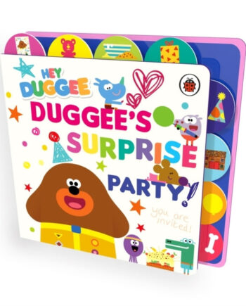 Hey Duggee: Duggee Surprise Party Tabbed Board Book