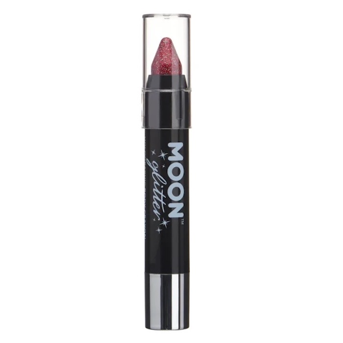 Holografisk Krops Stift Rød Moon Creations