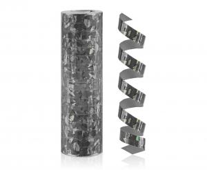 Holografisk Serpentiner Sort Stk
