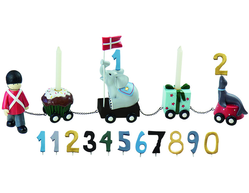 Kids Friis Fødselsdagstog Garder