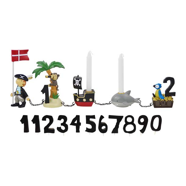 Kids Friis Fødselsdagstog Pirater