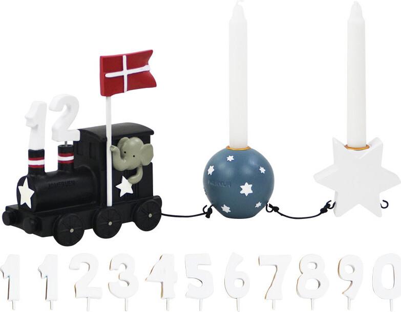 Kids Friis Stjernetegns Fødselsdagstog Jomfruen