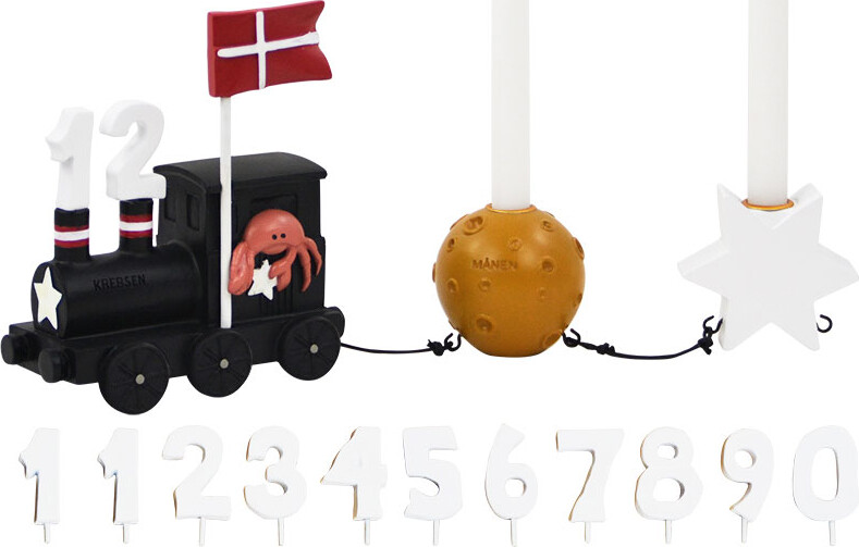 Kids Friis Stjernetegns Fødselsdagstog Krebsen