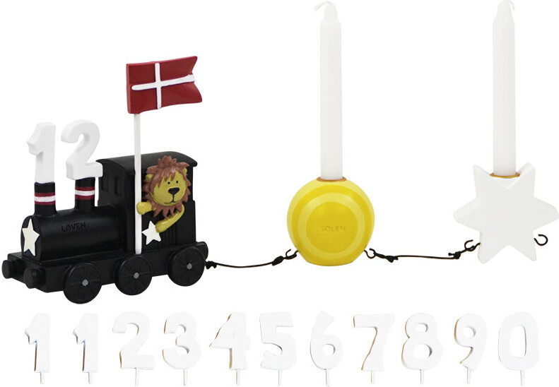 Kids Friis Stjernetegns Fødselsdagstog Løven