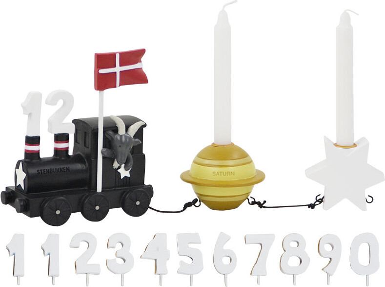 Kids Friis Stjernetegns Fødselsdagstog Stenbukken