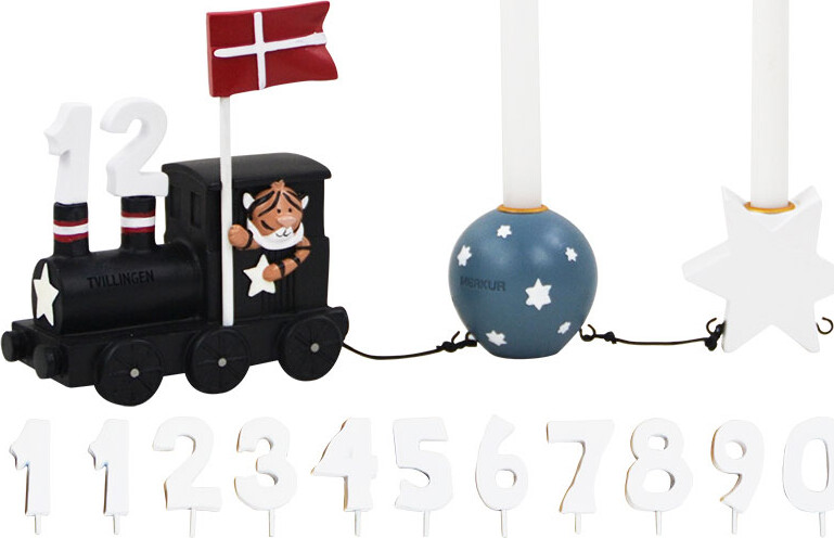 Kids Friis Stjernetegns Fødselsdagstog Tvilling
