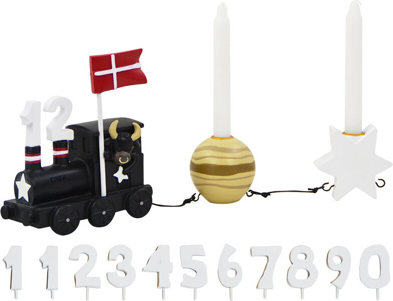 Kids Friis Stjernetegns Fødselsdagstog Tyren