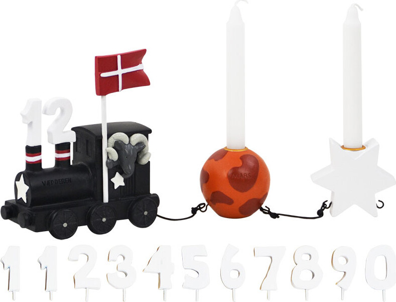 Kids Friis Stjernetegns Fødselsdagstog Vædderen