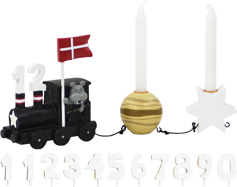 Kids Friis Stjernetegns Fødselsdagstog Vægten