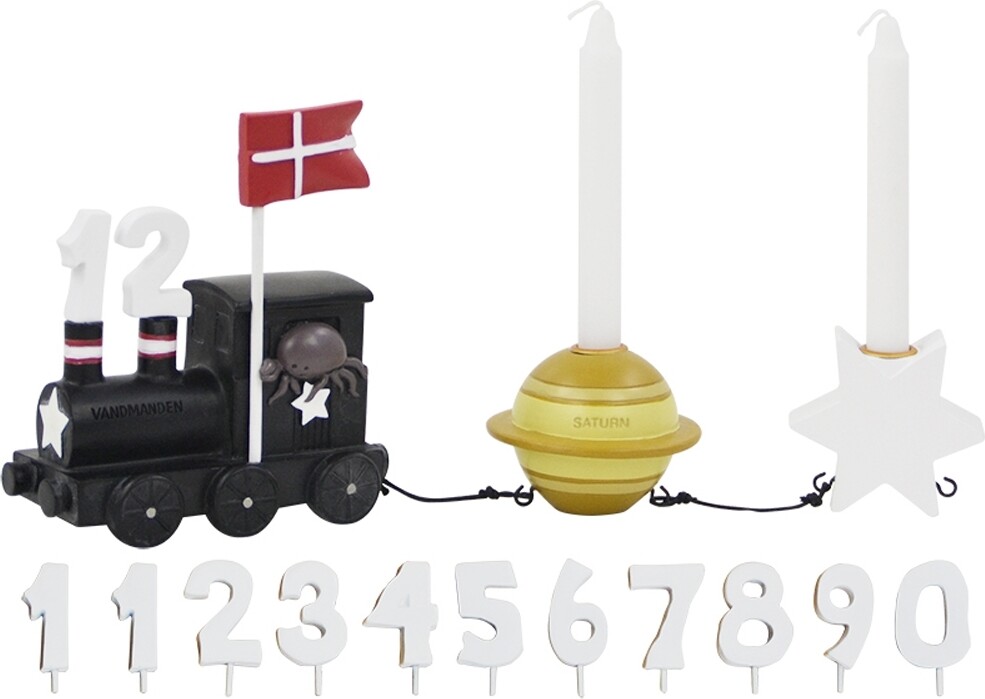 Kids Friis Stjernetegns Fødselsdagstog Vandmanden