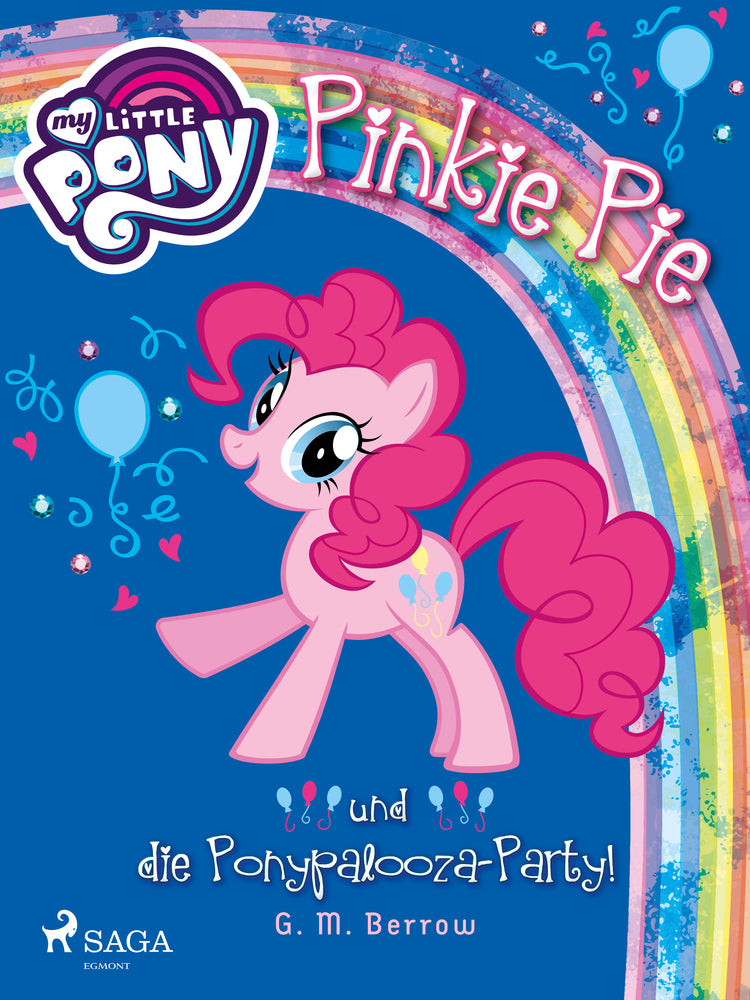 Little Pony Pinkie Pie Und Die Ponypalooza Party