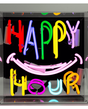 Locomocean Happy Hour Neonskilt