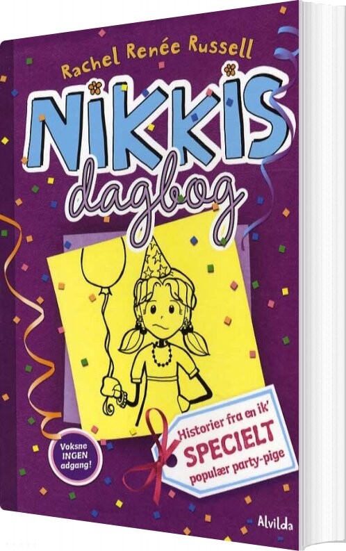 Nikkis Dagbog Historier Fra Specielt Populær Party Pige Rachel Renee Russell Bog