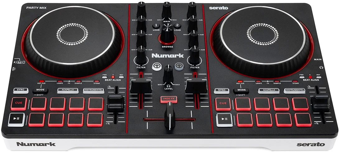Numark Party Mix Iii Controller