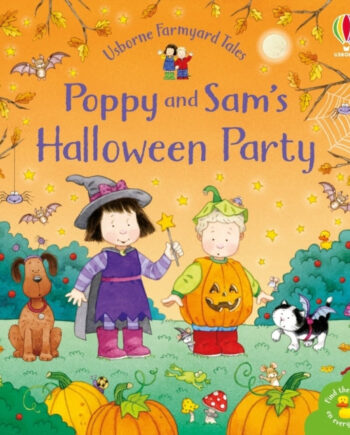Poppy And Samampapos Halloween Party Halloween Book For Kids