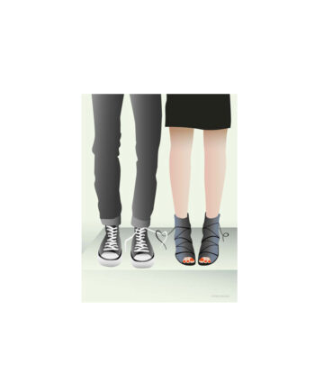 Shoelaces Kort 2016 121