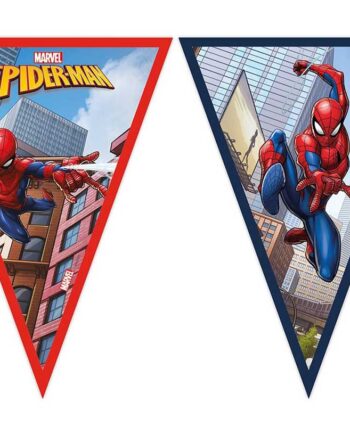 Spider Man Vimpel Banner Meter