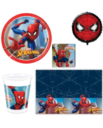 Spiderman Fest Pakke