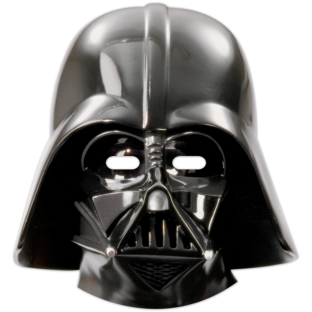 Star Wars Darth Vader Papmaske