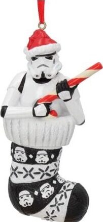 Star Wars Julepynt Stormtrooper Julesok