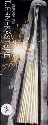 Stjernekastere Guld Sølv Stk