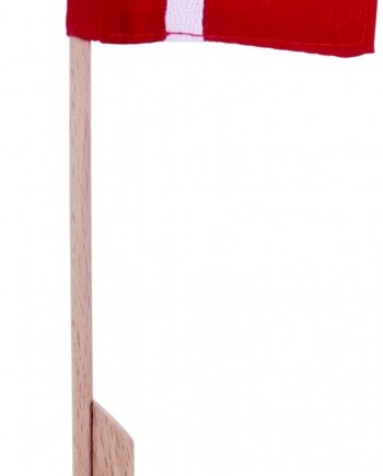 Stof Flag Træpind Scanseason