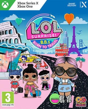 Surprise Born Travel Xbox Series