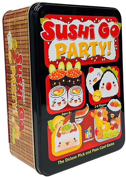 Sushi Party Dansk Card Game