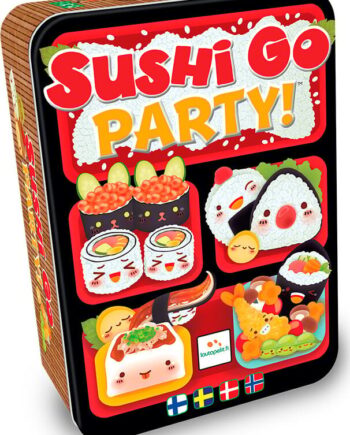 Sushi Party Spil Nordisk
