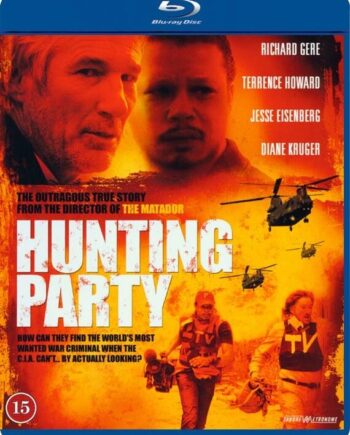 The Hunting Party Blu Ray