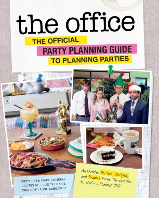 The Office The Official Party Planning Guide Planning